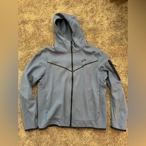 Men Nike Tech Blue Fleece